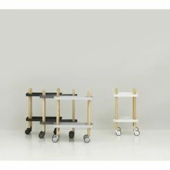 Normann Copenhagen Block Servierwagen - 35x50 Cm - Höhe 64 Cm - White 5 Normann Copenhagen Block Servierwagen - 35x50 Cm - Höhe 64 Cm - White -Lambert-shop unnamed file 1668