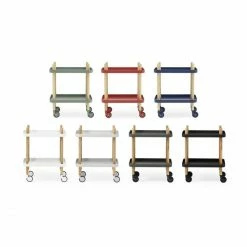 Normann Copenhagen Block Servierwagen - 35x50 Cm - Höhe 64 Cm - White 6 Normann Copenhagen Block Servierwagen - 35x50 Cm - Höhe 64 Cm - White -Lambert-shop unnamed file 1669