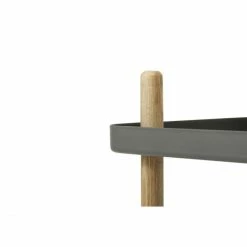 Normann Copenhagen Block Servierwagen - 35x50 Cm - Höhe 64 Cm - Dark Grey 2 Normann Copenhagen Block Servierwagen - 35x50 Cm - Höhe 64 Cm - Dark Grey -Lambert-shop unnamed file 1672