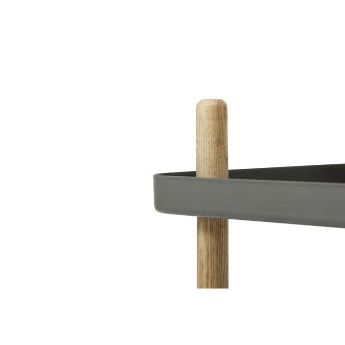 Normann Copenhagen Block Servierwagen - 35x50 cm - Höhe 64 cm - dark grey Normann Copenhagen Block Servierwagen - 35x50 Cm - Höhe 64 Cm - Dark Grey -Lambert-shop unnamed file 1672