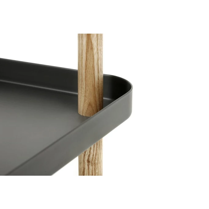 Normann Copenhagen Block Servierwagen - 35x50 cm - Höhe 64 cm - dark grey Normann Copenhagen Block Servierwagen - 35x50 Cm - Höhe 64 Cm - Dark Grey -Lambert-shop unnamed file 1673