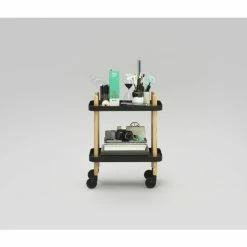 Normann Copenhagen Block Servierwagen - 35x50 Cm - Höhe 64 Cm - Black 11 Normann Copenhagen Block Servierwagen - 35x50 Cm - Höhe 64 Cm - Black -Lambert-shop unnamed file 1681