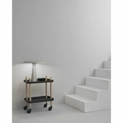 Normann Copenhagen Block Servierwagen - 35x50 Cm - Höhe 64 Cm - Black 12 Normann Copenhagen Block Servierwagen - 35x50 Cm - Höhe 64 Cm - Black -Lambert-shop unnamed file 1682