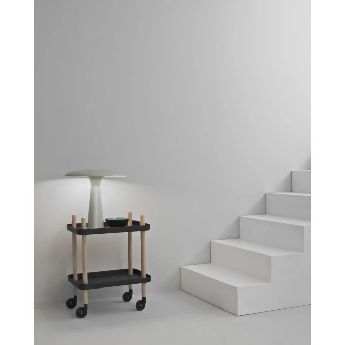 Normann Copenhagen Block Servierwagen - 35x50 Cm - Höhe 64 Cm - Black 6 Normann Copenhagen Block Servierwagen - 35x50 Cm - Höhe 64 Cm - Black – Bild 6