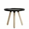 Normann Copenhagen Tablo Tisch Small - Ø 50 Cm - Höhe 42 Cm - Black