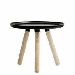 Normann Copenhagen Tablo Tisch Small - Ø 50 Cm - Höhe 42 Cm - Black