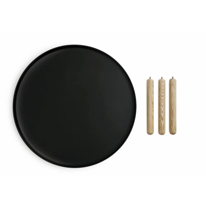 Normann Copenhagen Tablo Tisch Small - Ø 50 cm - Höhe 42 cm - black Normann Copenhagen Tablo Tisch Small - Ø 50 Cm - Höhe 42 Cm - Black -Lambert-shop unnamed file 1687