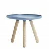 Normann Copenhagen Tablo Tisch Small - Ø 50 Cm - Höhe 42 Cm - Blue