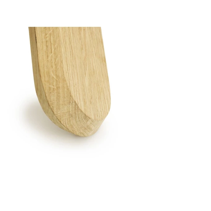 Normann Copenhagen Ding Tisch - Ø 75 Cm - Höhe 40 Cm - Smoke/oak 2 Normann Copenhagen Ding Tisch - Ø 75 Cm - Höhe 40 Cm - Smoke/oak – Bild 2