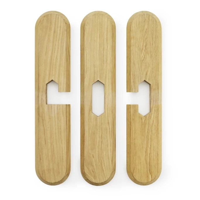 Normann Copenhagen Ding Tisch - Ø 75 Cm - Höhe 40 Cm - Smoke/oak 4 Normann Copenhagen Ding Tisch - Ø 75 Cm - Höhe 40 Cm - Smoke/oak – Bild 4
