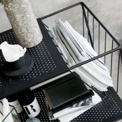 House Doctor Use Servierwagen - 65x40 Cm - Höhe 81 Cm - Schwarz -Lambert-shop unnamed file 1713