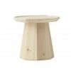 Normann Copenhagen Pine Beistelltisch - Höhe 40,6 Cm - Ø 45 Cm - Pine