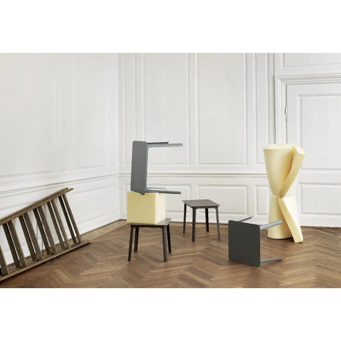 Normann Copenhagen Steady Beistelltisch - 38x45x45 cm - Coffee Normann Copenhagen Steady Beistelltisch - 38x45x45 Cm - Coffee -Lambert-shop unnamed file 1746