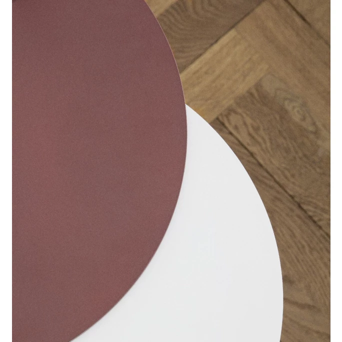 Normann Copenhagen Stock Tisch - Höhe 46 Cm - Ø 37 Cm - White 3 Normann Copenhagen Stock Tisch - Höhe 46 Cm - Ø 37 Cm - White – Bild 3