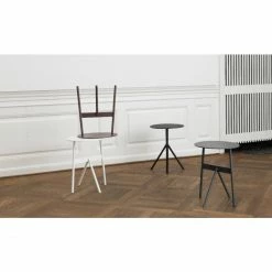 Normann Copenhagen Stock Tisch - Höhe 46 Cm - Ø 37 Cm - Black -Lambert-shop unnamed file 1764