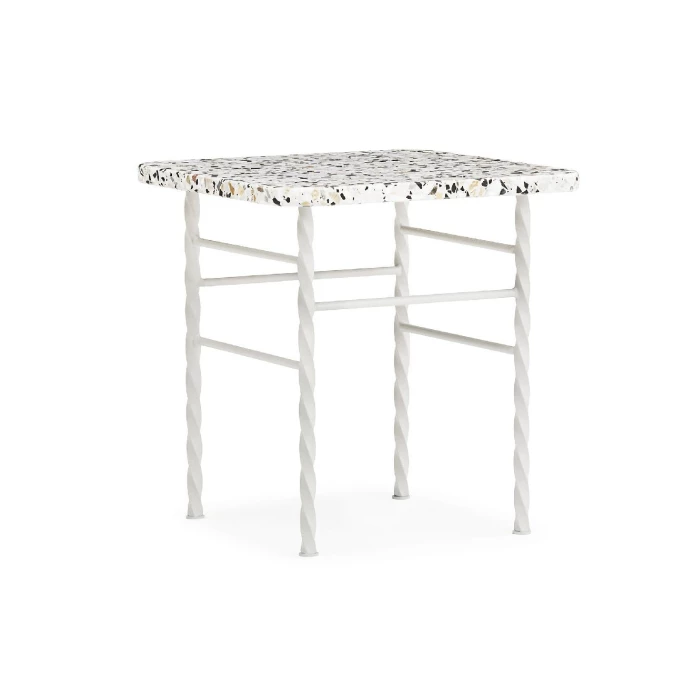 Normann Copenhagen Terra Tisch - 42x40x40 cm - Beige Normann Copenhagen Terra Tisch - 42x40x40 Cm - Beige -Lambert-shop unnamed file 1765