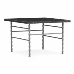 Normann Copenhagen Terra Tisch - 36x55x55 Cm - Grey