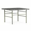 Normann Copenhagen Terra Tisch - 36x55x55 Cm - Green
