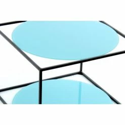 Kayoom Cody Beistelltisch - 50x50 Cm - Höhe 36 Cm - Blau/schwarz 8 Kayoom Cody Beistelltisch - 50x50 Cm - Höhe 36 Cm - Blau/schwarz -Lambert-shop unnamed file 1779