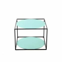 Kayoom Cody Beistelltisch - 50x50 Cm - Höhe 36 Cm - Grün/schwarz 7 Kayoom Cody Beistelltisch - 50x50 Cm - Höhe 36 Cm - Grün/schwarz -Lambert-shop unnamed file 1790