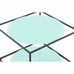 Kayoom Cody Beistelltisch - 50x50 Cm - Höhe 36 Cm - Grün/schwarz 8 Kayoom Cody Beistelltisch - 50x50 Cm - Höhe 36 Cm - Grün/schwarz -Lambert-shop unnamed file 1791