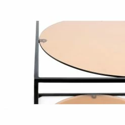 Kayoom Cody Beistelltisch - 50x50 Cm - Höhe 36 Cm - Terra/schwarz 10 Kayoom Cody Beistelltisch - 50x50 Cm - Höhe 36 Cm - Terra/schwarz -Lambert-shop unnamed file 1805