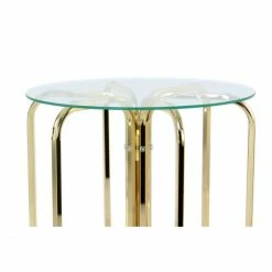 Kayoom Sherryl Beistelltisch - 45 X 45 X 55 Cm - Gold -Lambert-shop unnamed file 1813