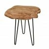 Kayoom Woody Beistelltisch - 30 X 30 X 40 Cm - Natural