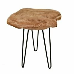 Kayoom Woody Beistelltisch - 30 X 30 X 40 Cm - Natural