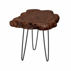 Kayoom Woody Beistelltisch - 30 X 30 X 40 Cm - Natural