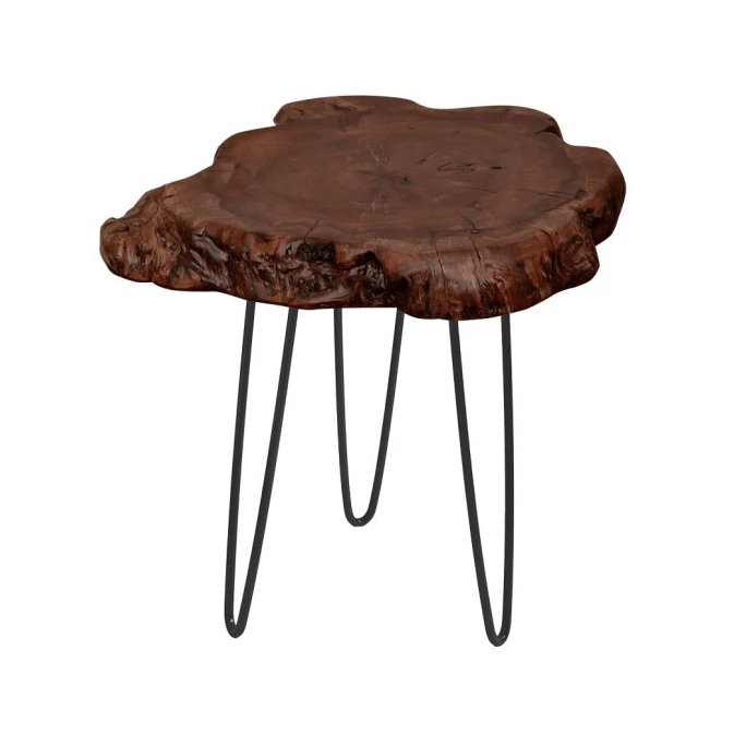 Kayoom Woody Beistelltisch - 30 X 30 X 40 Cm - Natural 1 Kayoom Woody Beistelltisch - 30 X 30 X 40 Cm - Natural