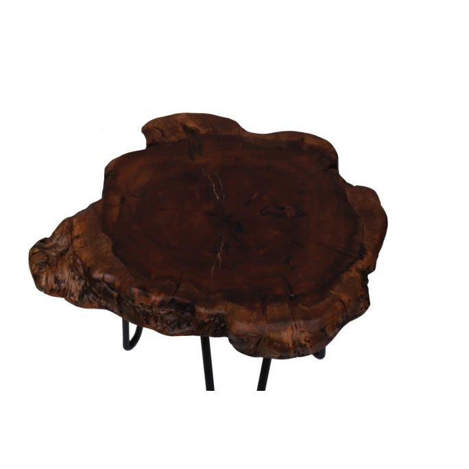 Kayoom Woody Beistelltisch - 30 X 30 X 40 Cm - Natural 3 Kayoom Woody Beistelltisch - 30 X 30 X 40 Cm - Natural – Bild 3