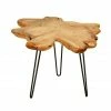 Kayoom Woody Beistelltisch - 60 X 50 X 52 Cm - Natural