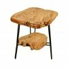 Kayoom Woody Beistelltisch - 45 X 40 X 54 Cm - Natural
