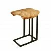 Kayoom Woody Beistelltisch - 45 X 40 X 61 Cm - Natural