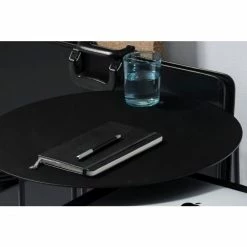 Weld & Co Solid 01 Beistelltisch - ø 50 Cm - H 45 Cm - Schwarz -Lambert-shop unnamed file 1837