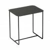 Weld & Co Solid 02 Beistelltisch - B 30 Cm - T 40 Cm - H 40 Cm - Schwarz