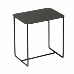 Weld & Co Solid 02 Beistelltisch - B 30 Cm - T 40 Cm - H 40 Cm - Schwarz