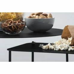 Weld & Co Solid 02 Beistelltisch - B 30 Cm - T 40 Cm - H 40 Cm - Schwarz -Lambert-shop unnamed file 1840