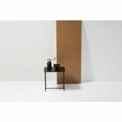 Weld & Co Solid 02 Beistelltisch - B 30 Cm - T 40 Cm - H 40 Cm - Schwarz -Lambert-shop unnamed file 1841