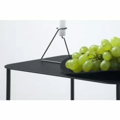 Weld & Co Solid 02 Beistelltisch - B 30 Cm - T 40 Cm - H 40 Cm - Schwarz -Lambert-shop unnamed file 1842