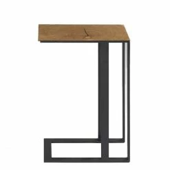 Lambert Louis Beistelltisch - Höhe 61 Cm - 43x30 Cm - Braun