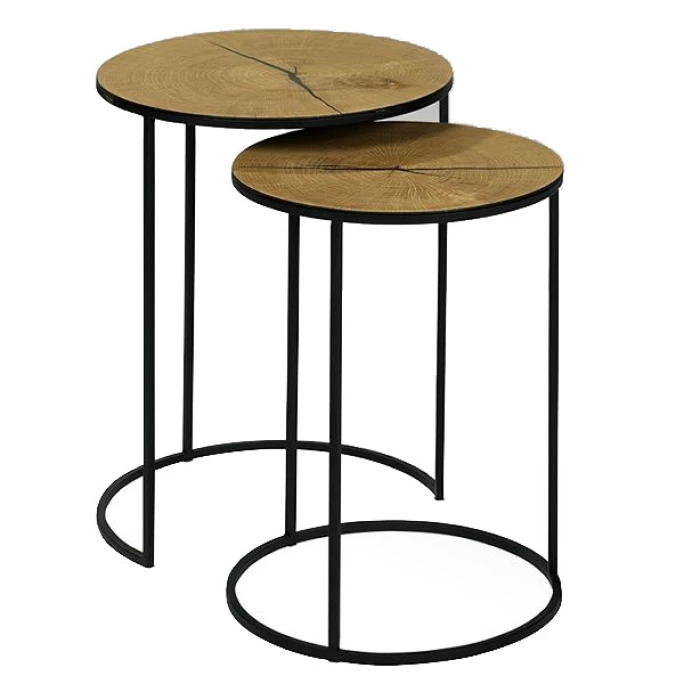 Lambert Liayo Beistelltischset - 48x35,5 Cm/ 52x40,5 Cm - Braun 1 Lambert Liayo Beistelltischset - 48x35,5 Cm/ 52x40,5 Cm - Braun