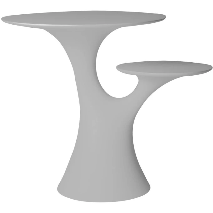 Qeeboo Rabbit Tree Tisch - 70x90x78 Cm - Grey 1 Qeeboo Rabbit Tree Tisch - 70x90x78 Cm - Grey