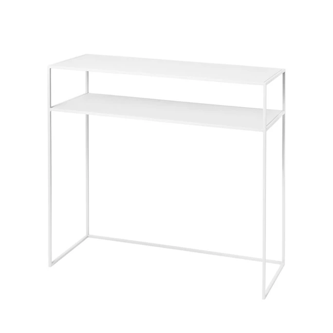 Blomus FERA Sideboard - 80x85x35 Cm - Weiß 1 Blomus FERA Sideboard - 80x85x35 Cm - Weiß