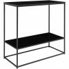 House Nordic Vita Konsole - 36x80 Cm - Höhe 80 Cm - Schwarz