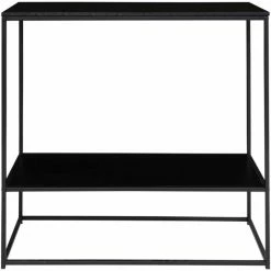 House Nordic Vita Konsole - 36x80 Cm - Höhe 80 Cm - Schwarz -Lambert-shop unnamed file 1896