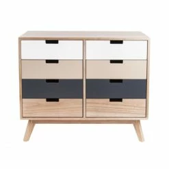 Lambert-shop 3 Leitmotiv Snap Kommode XXL - B 78,5 X T 36 X H 65 Cm - Wood