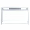 Leitmotiv Fushion Konsole - 122 X 30 X 81 Cm - White