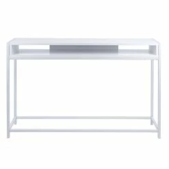 Leitmotiv Fushion Konsole - 122 X 30 X 81 Cm - White